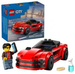 LEGO CITY - LA VOITURE DE SPORT ROUGE #60448
